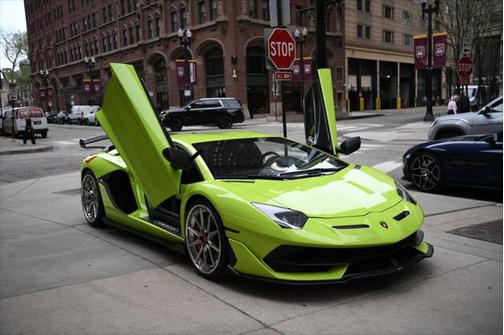 2019 Lamborghini Aventador SVJ LP 770-4 SVJ
