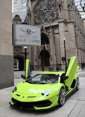 2019 Lamborghini Aventador SVJ LP 770-4 SVJ