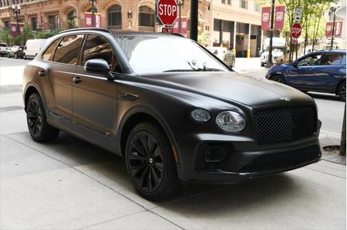 2021 Bentley Bentayga V8