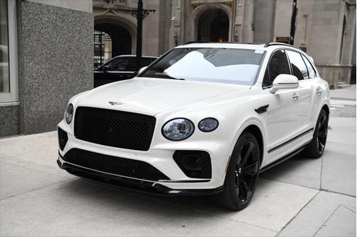 2021 Bentley Bentayga V8