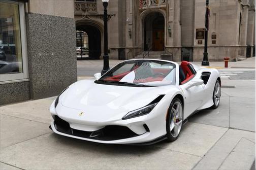 2022 Ferrari F8 Spider Convertible