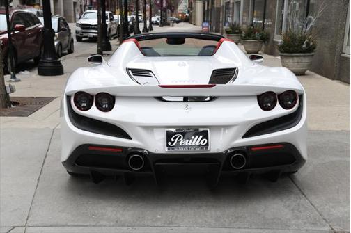2022 Ferrari F8 Spider Convertible