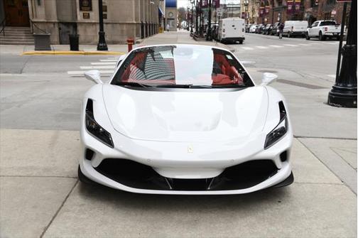 2022 Ferrari F8 Spider Convertible