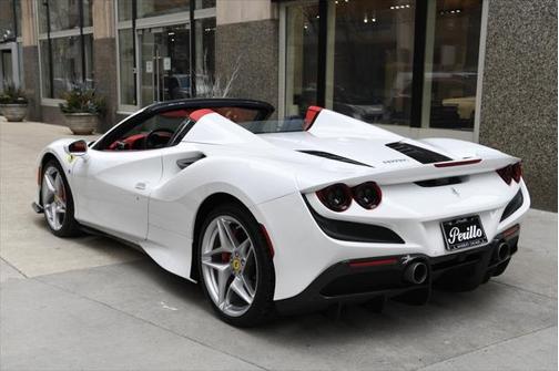 2022 Ferrari F8 Spider Convertible