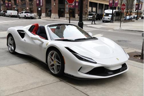 2022 Ferrari F8 Spider Convertible