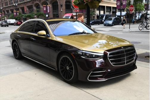 2022 Mercedes-Benz S-Class S 580 4MATIC