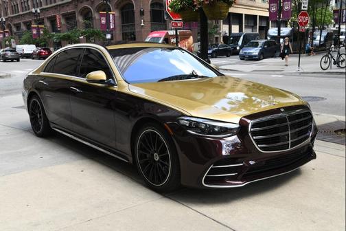 2022 Mercedes-Benz S-Class S 580 4MATIC