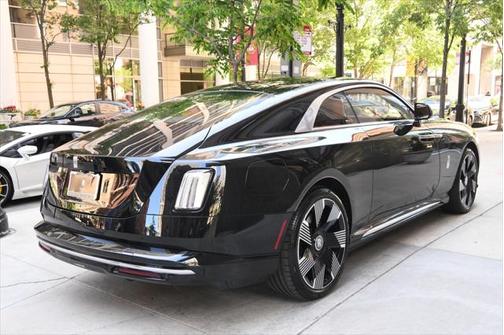 2024 Rolls-Royce Spectre Coupe
