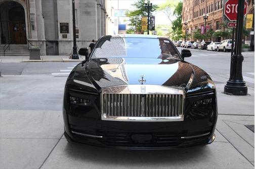 2024 Rolls-Royce Spectre Coupe