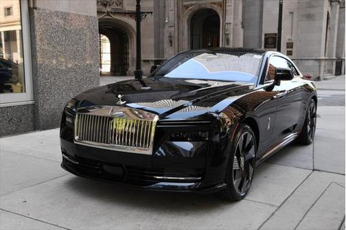 2024 Rolls-Royce Spectre Coupe