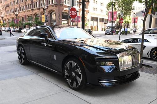 2024 Rolls-Royce Spectre Coupe