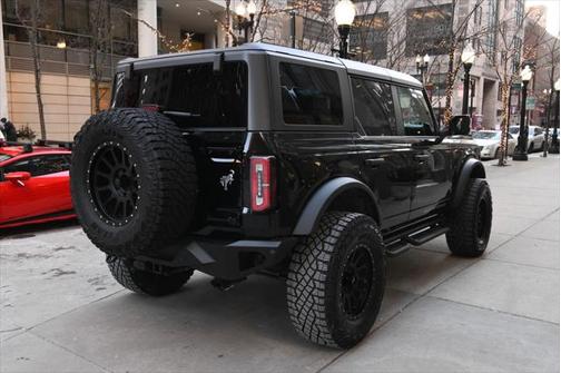 2023 Ford Bronco Badlands