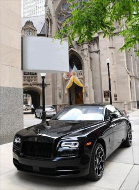2021 Rolls-Royce Wraith Coupe