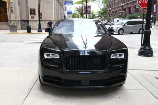 2021 Rolls-Royce Wraith Coupe
