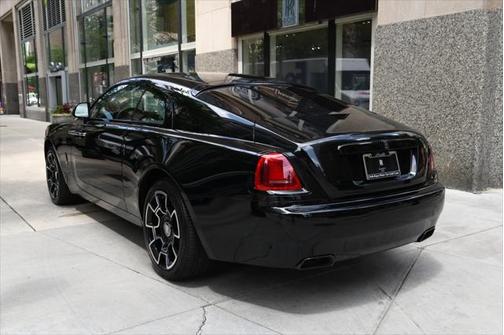 2021 Rolls-Royce Wraith Coupe