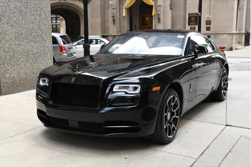 2021 Rolls-Royce Wraith Coupe