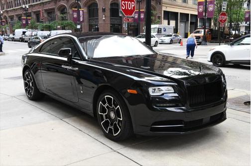 2021 Rolls-Royce Wraith Coupe