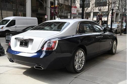 2024 Rolls-Royce Ghost Sedan