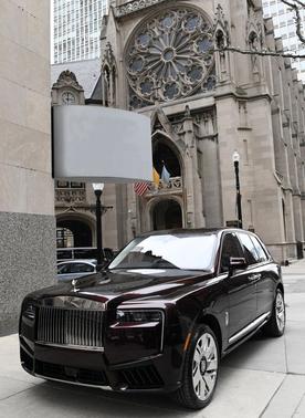 2025 Rolls-Royce Cullinan SUV