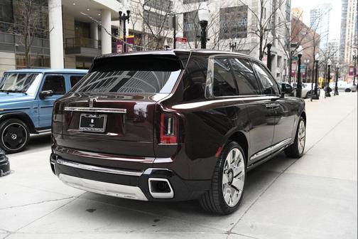 2025 Rolls-Royce Cullinan SUV