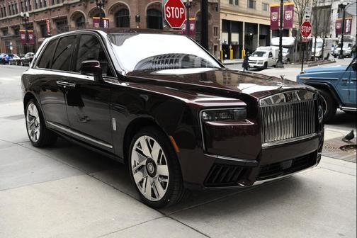 2025 Rolls-Royce Cullinan SUV