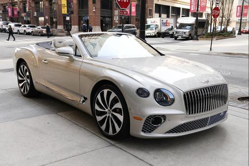 2024 Bentley Continental GT GTC Azure V8