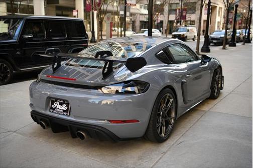 2023 Porsche 718 Cayman GT4 RS