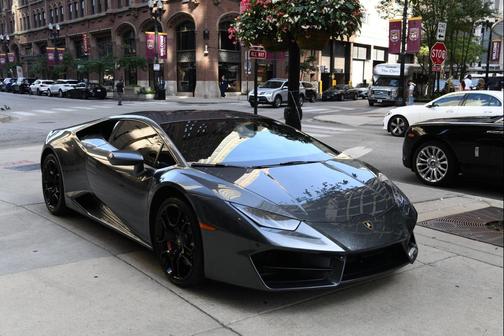 2018 Lamborghini Huracan LP580-2