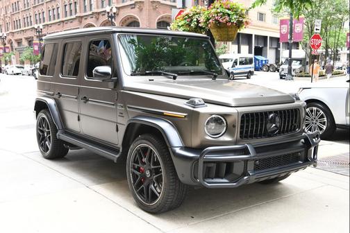 2025 Mercedes-Benz AMG G 63 AMG G 63
