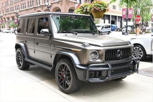 2025 Mercedes-Benz AMG G 63 AMG G 63