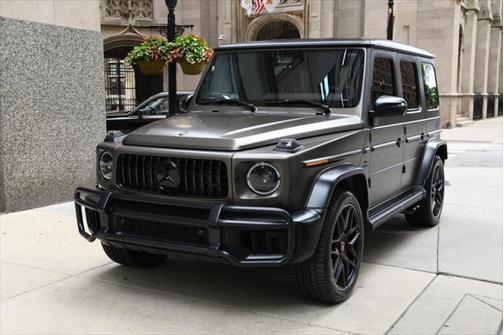 2025 Mercedes-Benz AMG G 63 AMG G 63