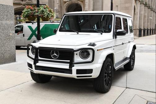 2019 Mercedes-Benz G-Class 4MATIC