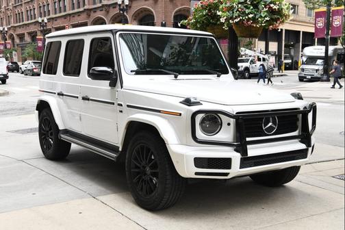 2019 Mercedes-Benz G-Class 4MATIC