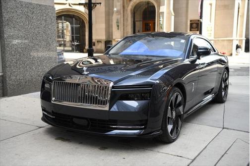 2024 Rolls-Royce Spectre Coupe