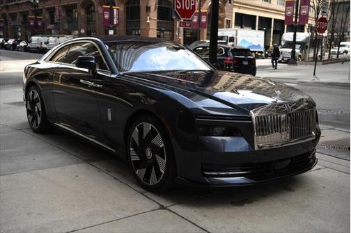 2024 Rolls-Royce Spectre Coupe