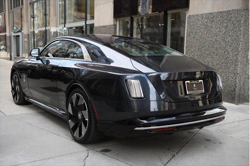 2024 Rolls-Royce Spectre Coupe