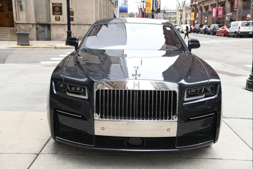 2024 Rolls-Royce Ghost EWB
