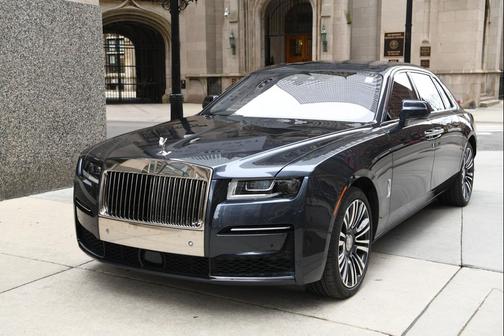 2024 Rolls-Royce Ghost EWB