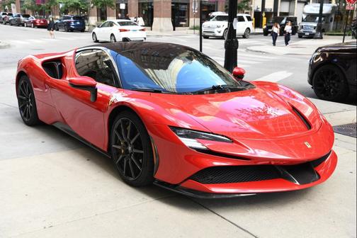 2021 Ferrari SF90 Stradale Coupe