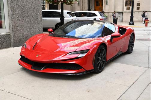 2021 Ferrari SF90 Stradale Coupe