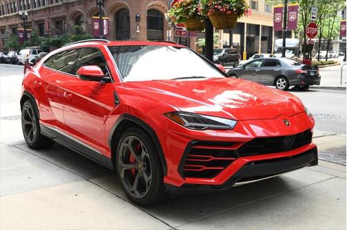 2019 Lamborghini Urus SUV