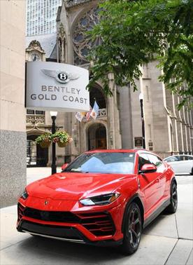 2019 Lamborghini Urus SUV