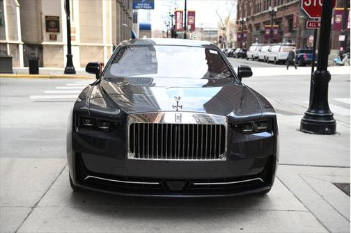 2025 Rolls-Royce Ghost Sedan