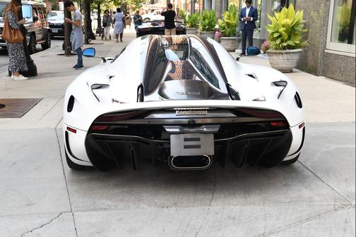 2021 Koenigsegg Regera 