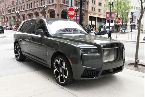 2025 Rolls-Royce Cullinan SUV
