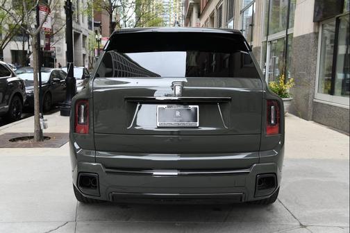 2025 Rolls-Royce Cullinan SUV