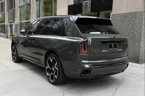 2025 Rolls-Royce Cullinan SUV