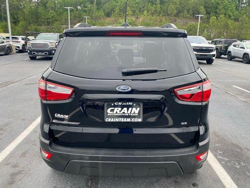 Shadow Black 2021 Ford EcoSport SE