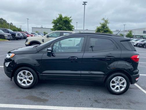 Shadow Black 2021 Ford EcoSport SE