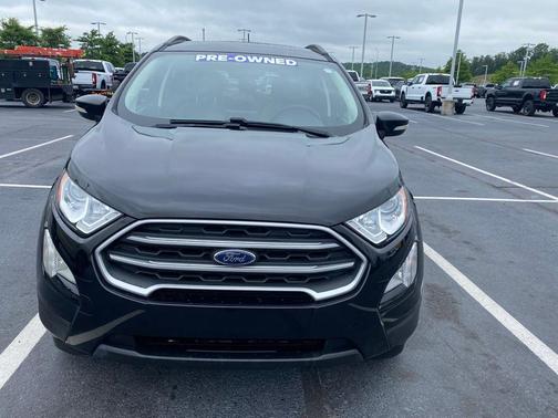 Shadow Black 2021 Ford EcoSport SE